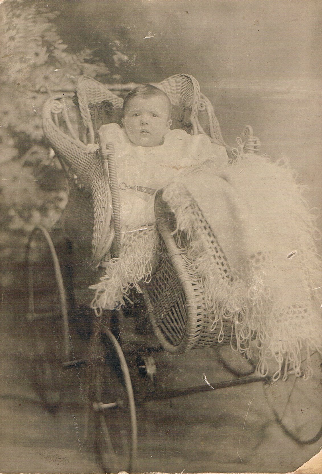 Baby Picture of Joe Brooks 1902 St John North Dakota